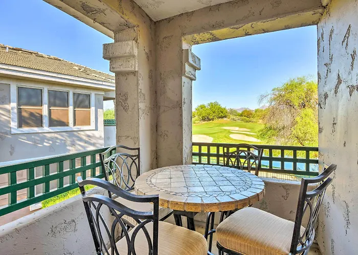 Holiday home Pool, Balcony & Golf Course Views: Gem