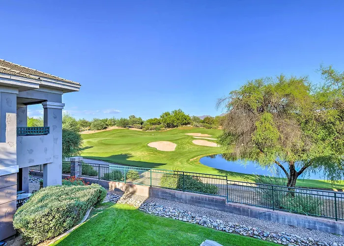 Pool, Balcony & Golf Course Views: Gem